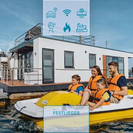 בית נופש Floatinghouse Albatros - Lp4 *