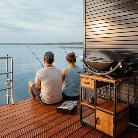 Floatinghouse Albatros - Lp4 Vakantiehuis Vetschau